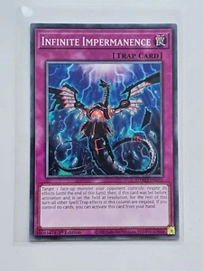 Yu-Gi-Oh! - Infinite Impermanence - SDWD-EN031 - Common - 1st Edition - Picture 1 of 1