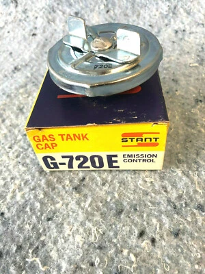 Tapa Gas Stant G-720E 1971-81 Audi BMW Ford Lincoln Mercedes Mercury Opal Nuevo de Lote Antiguo Foto 1 de 4