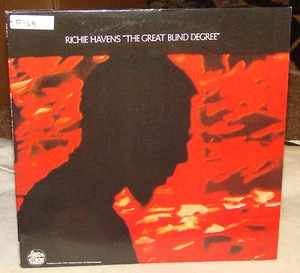 Richie Havens: The Great Blind Degree LP, Stormy Forest SFS 6010 - Bild 1 von 2