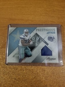 2010 PRESTIGE FOOTBALL 21/25 PRIME PRESTIGIOUS PROS #19 FELIX JONES COWBOYS