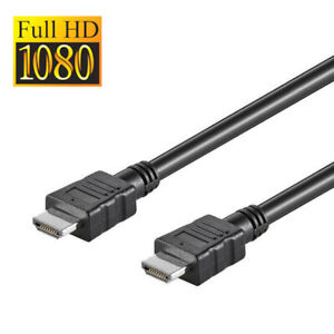 FULL HD 1080P HIGH-SPEED HP HDMI 1.4 CABLE (1.8 meter) HDMI KABEL,PS5, PS4, XBOX