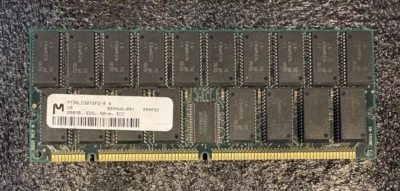 Micron 256MB EDO DIMM RAM 32Mx72 50ns 168-pin ECC Buffered **TESTED** - Image 1 of 3