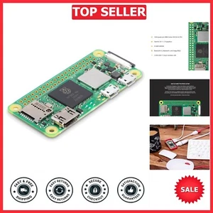 2021 RPi Zero 2 W: Wireless Bluetooth Quad-Core Microcontroller, 512MB RAM - Afbeelding 1 van 6