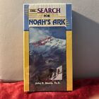 The Search For Noah's Ark John D Morris VHS Institute For Creation Science VTG