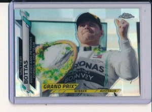 2020 Topps Chrome F1 Valttieri Bottas Refractor #133 - Picture 1 of 2