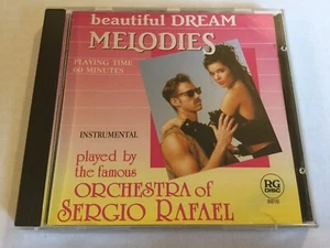 Beautiful Dream Melodies Rare CD, Orchestra Of Sergio Rafael, Instrumental Music - Imagen 1 de 5