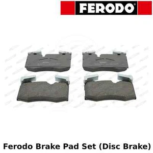 Ferodo Brake Pad Set - Front - fits Mini Clubman, Clubvan, Convertible, Coupe - Foto 1 di 2