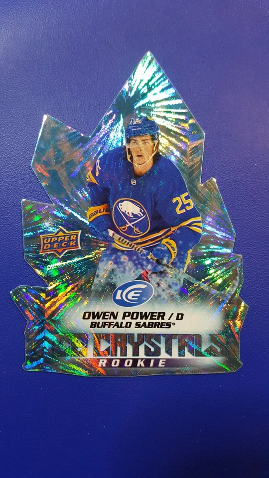 2022-23 UD ICE CRYSTALS INSERT CARDS  ***YOU PICK FROM LIST*** - Image 1 of 1