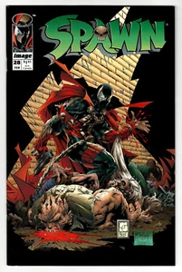 Spawn # 28 - Image Comics 1995 (sehr guter Zustand-)  - Bild 1 von 1