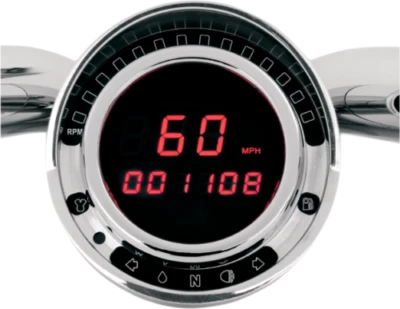 Big Dog Motocicletas DAKOTA DIGITAL Velocímetro ROJO 2004-2011 Modelos Enchufe Directo Foto 1 de 4
