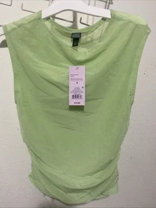 Neu A Small Wild Fable Target Shear Damenshirt grün - Bild 1 von 4