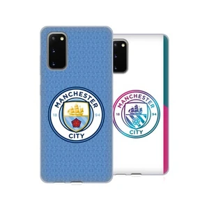 MAN CITY FC 2021/22 BADGE KIT ÉTUI COQUE EN GEL MOLLE POUR SAMSUNG TÉLÉPHONES 1 - Photo 1 sur 9