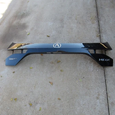 Puerta trasera Acura MDX 2022 2023 2024 puerta levadiza puerta trasera matrícula moldeada OEM Foto 1 de 4