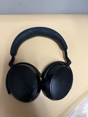 Fones de ouvido supra-auriculares sem fio Sennheiser MOMENTUM 4 - Preto / SEM PROTETORES AURICULARES - Imagem 1 de 4