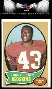 Larry Brown Topps #24 1970 - Imagen 1 de 2