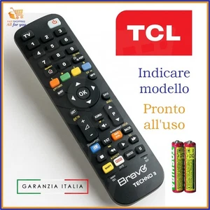 Universal Fernbedienung für TCL Bravo TV kompatibel Fernseher x Fernseher - Bild 1 von 1