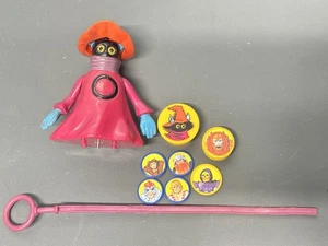 1983 Orko MOTU Figure Complete Mattel Hong Kong Tokens Complete He-Man - Picture 1 of 17