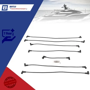 New Mercruiser Ignition Spark Plug Wire Set Kit 4.3L V6 thunderbolt 84-816761Q16 - Picture 1 of 13