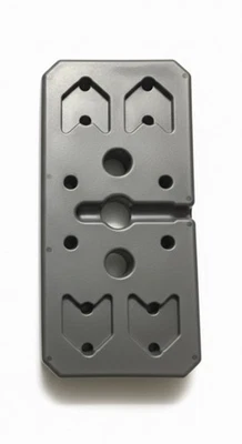 Weider Pro Power 12.5 Lbs Vinyl Rectangle Weight Plate Stackable - Image 1 of 4