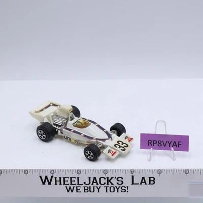 Evel Knievel Indy 5000 Daredevil Dragster Formula 1 Ideal 1976 Vintage Vehicle - Image 1 of 4