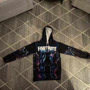 Fortnite Hoodie With Drawstrings. Size: Youth XL, Worn 20-30 Times. Polyester - Picture 1 of 2