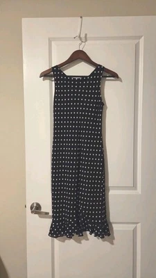 Vestido envolvente sin mangas para mujer Donna Ricco Petite talla 4P Foto 1 de 4