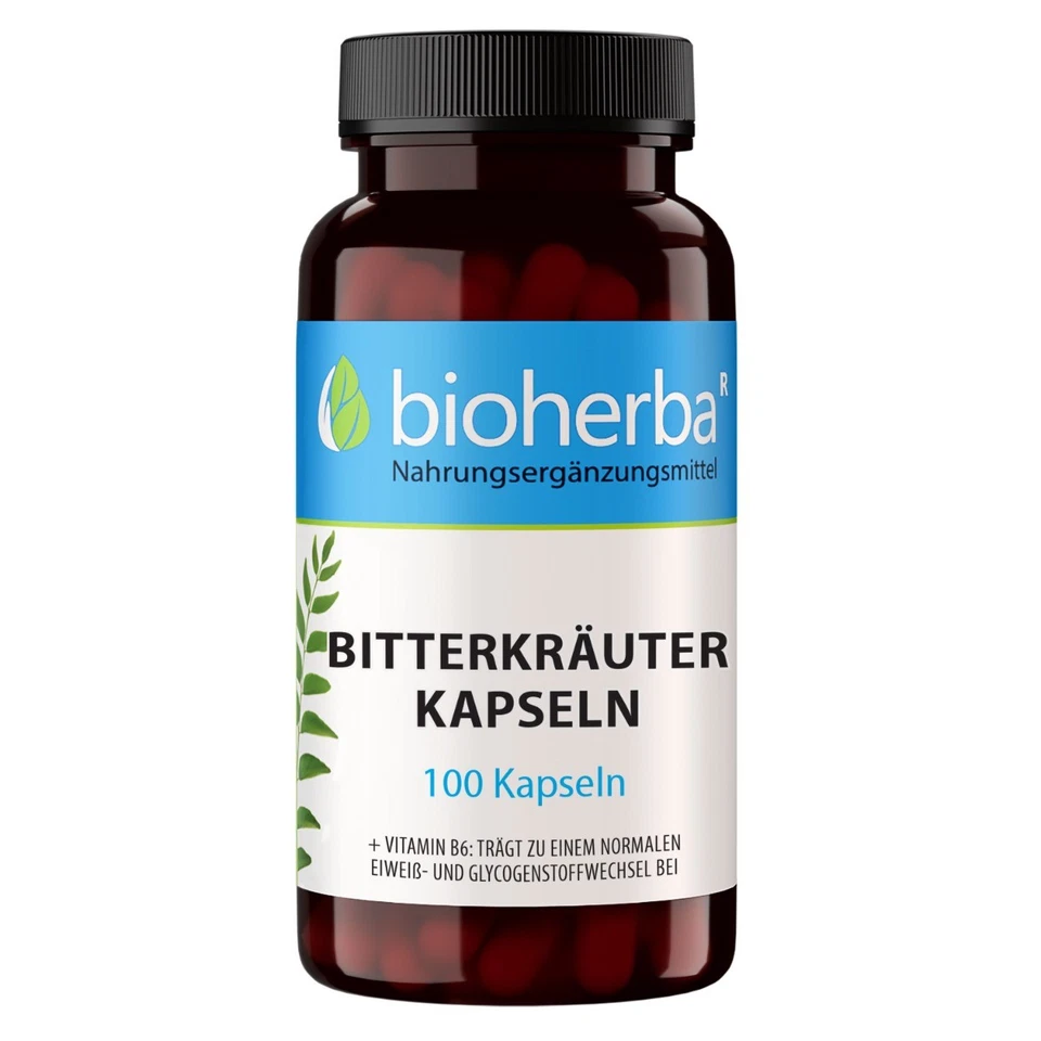 BIOHERBA REICHENBACH GMBH Bitterkräuter Kapseln 100 Stück