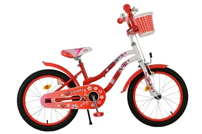 18" 18 Zoll Kinder Mädchen Fahrrad Kinderfahrrad Rad Bike Kinderrad Rücktritt  - Bild 1 von 4