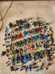 Mega Bloks Construx Call Of Duty And Halo Figure Lot Used - Bild 1 von 24