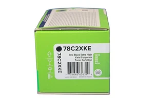 Lexmark 78C2XKE Toner Black -A - Afbeelding 1 van 1