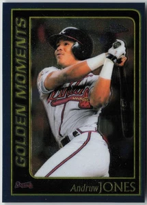 2001 Topps Chrome #660 Andruw Jones - Picture 1 of 2
