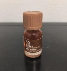 THE BODY SHOP Coconut Home Fragrance Oil .33 fl oz/10mL NIB - Picture 1 of 2