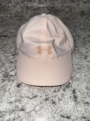Under Armour Womens Hat Cap Pink One Size Adjustable UA Free Fit Polyester - Image 1 of 4