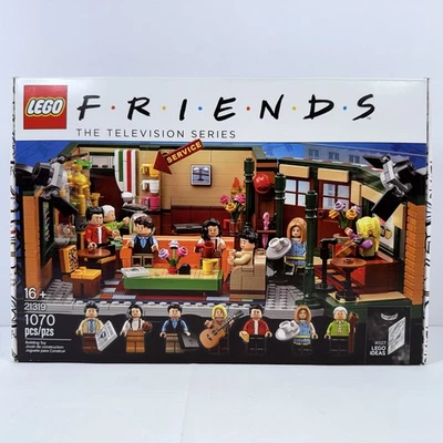 LEGO 21319 Ideas: Central Perk FRIENDS The Television Series NEW Sealed 2019 - Image 1 of 4