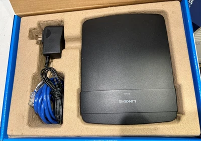 (NEW) Linksys N300 Wifi Router - Image 1 of 3
