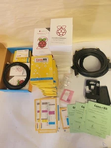 NEW Raspberry Pi 2 LOT! Complete Cana Kit, 6 Additional PI 2, Cases, PSU's, ETC - Afbeelding 1 van 7