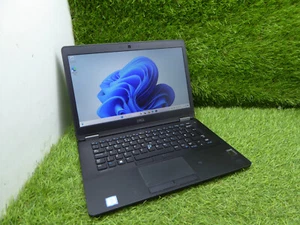 DELL Latitude E7470 14.1" Full HD Core i7-6600U 8GB RAM 240GB SSD LAPTOP #L2 - Picture 1 of 14