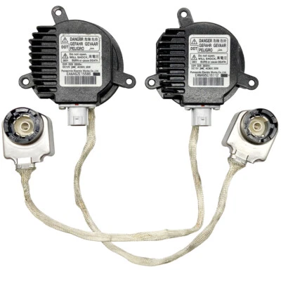 2x OEM Infiniti G35 G37 Q40 Q50 Q60 Xenon Ballast Igniter Computer Control Unit - Image 1 of 2