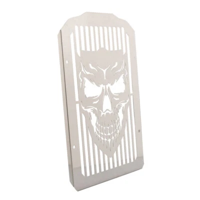 Chrome Radiator Guard Protector Fit Kawasaki Vulcan VN900 Classic / LT / Custom Foto 1 de 4