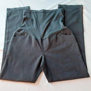 Liz Lange For Target Full Belly Panel Maternity Jeans Black Women's 4 Baby - Picture 1 of 5