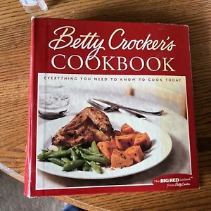 BETTY CROCKER “The Big Red Cookbook” - Picture 1 of 3