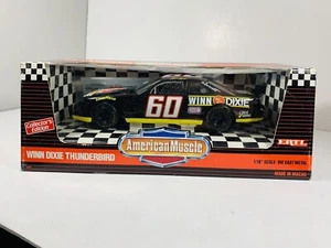 60 Winn Dixie Thunderbird American Muscle escala 1/18 Die Cast Metal  - Imagen 1 de 9