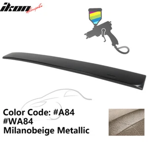 Fits 02-08 BMW E65 E66 7-Series Sedan Painted #A84 Beige Roof Spoiler AC Style - Picture 1 of 4