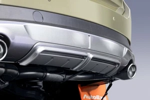 AUTOEXE KF-07 AX adorno trasero debajo plateado para Mazda CX-5 KF Series 500001~ - Imagen 1 de 3