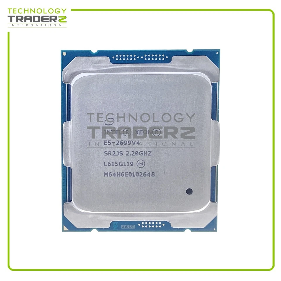 SR2JS Intel Xeon E5-2699 V4 22-Core 2.20GHz 55MB 145W Processor - Image 1 of 1