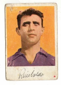 FIGURINA  CARTONATA   CALCIOCAMPIONI  EDI  1962/63  FIORENTINA RIMBALDO - Picture 1 of 2