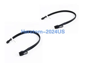 New 6pin to 8pin Power Cable Mac Pro G5 Graphics Card GPU Power Cable - Picture 1 of 9