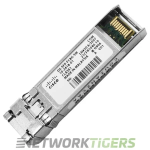 Cisco DS-SFP-FC8G-SW 8-Gbps Fibre Channel Shortwave SFP for SAN Switch - Picture 1 of 1