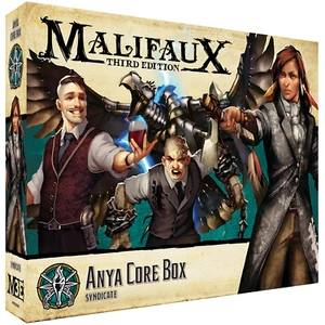 Explorer's Society - Anya Core Box: Wyrd Games Malifaux - Imagen 1 de 1