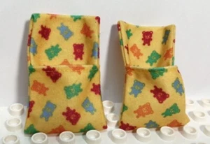 Lego Duplo Lenzuola Sacco a pelo Orsacchiotti 2X - Foto 1 di 4